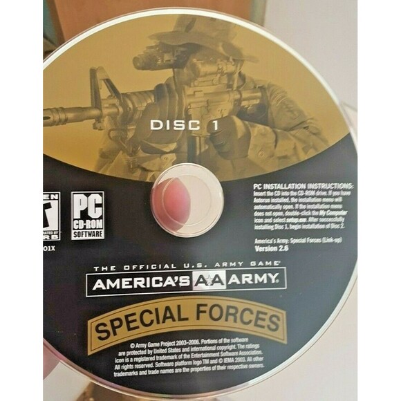 America's Army Special Forces PC Game Official US Army Game Teen PC - Picture 9 of 12